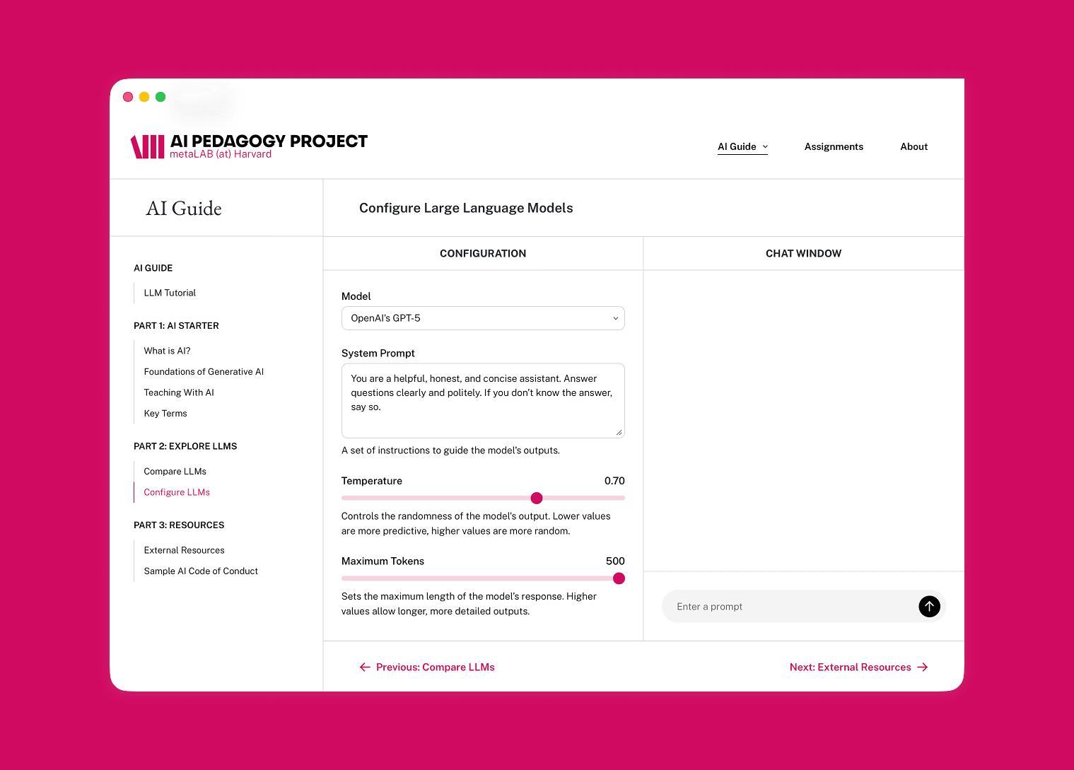 Picture of AI Pedagogy Project