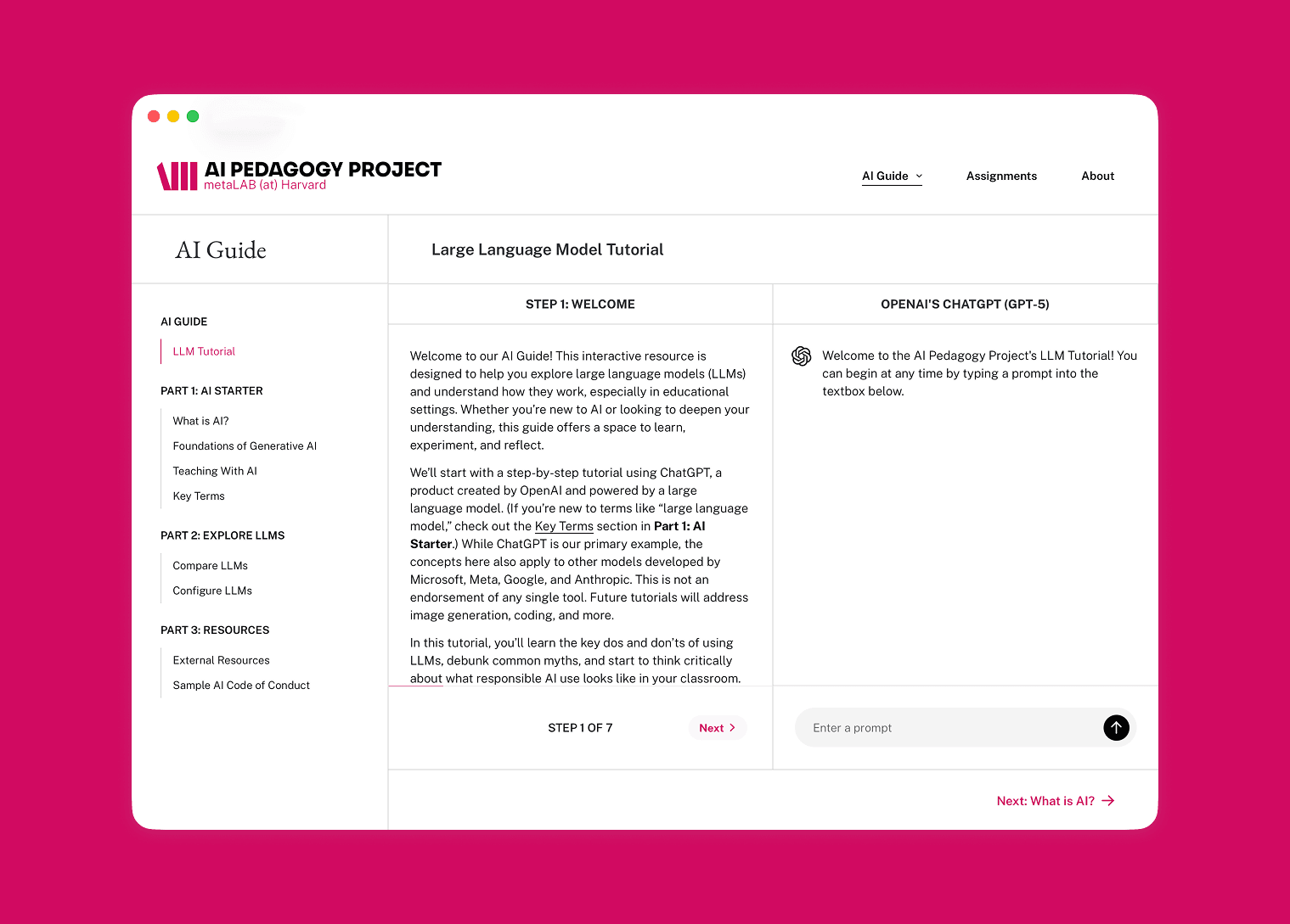 Picture of AI Pedagogy Project