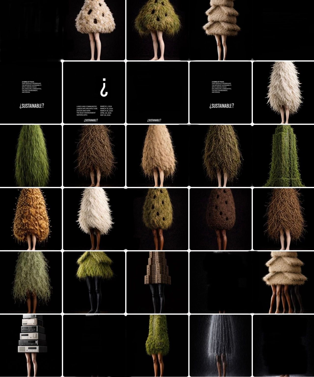 Picture of ¿SUSTAINABLE? - a symposium series