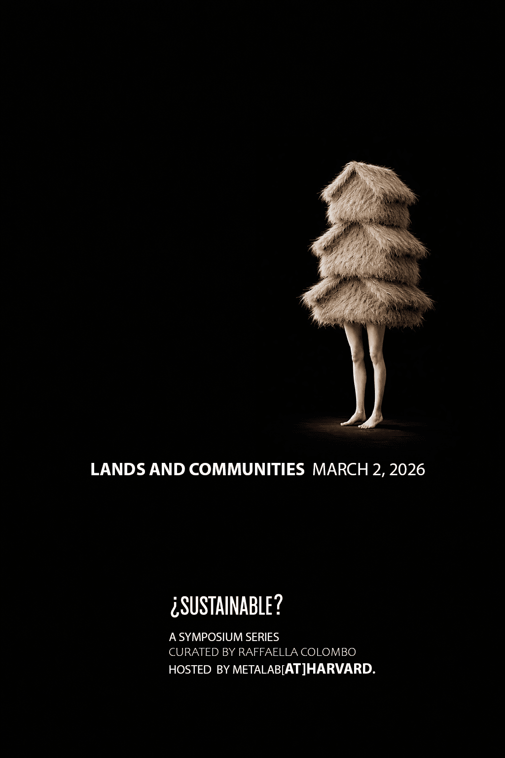 Picture of ¿SUSTAINABLE? - a symposium series