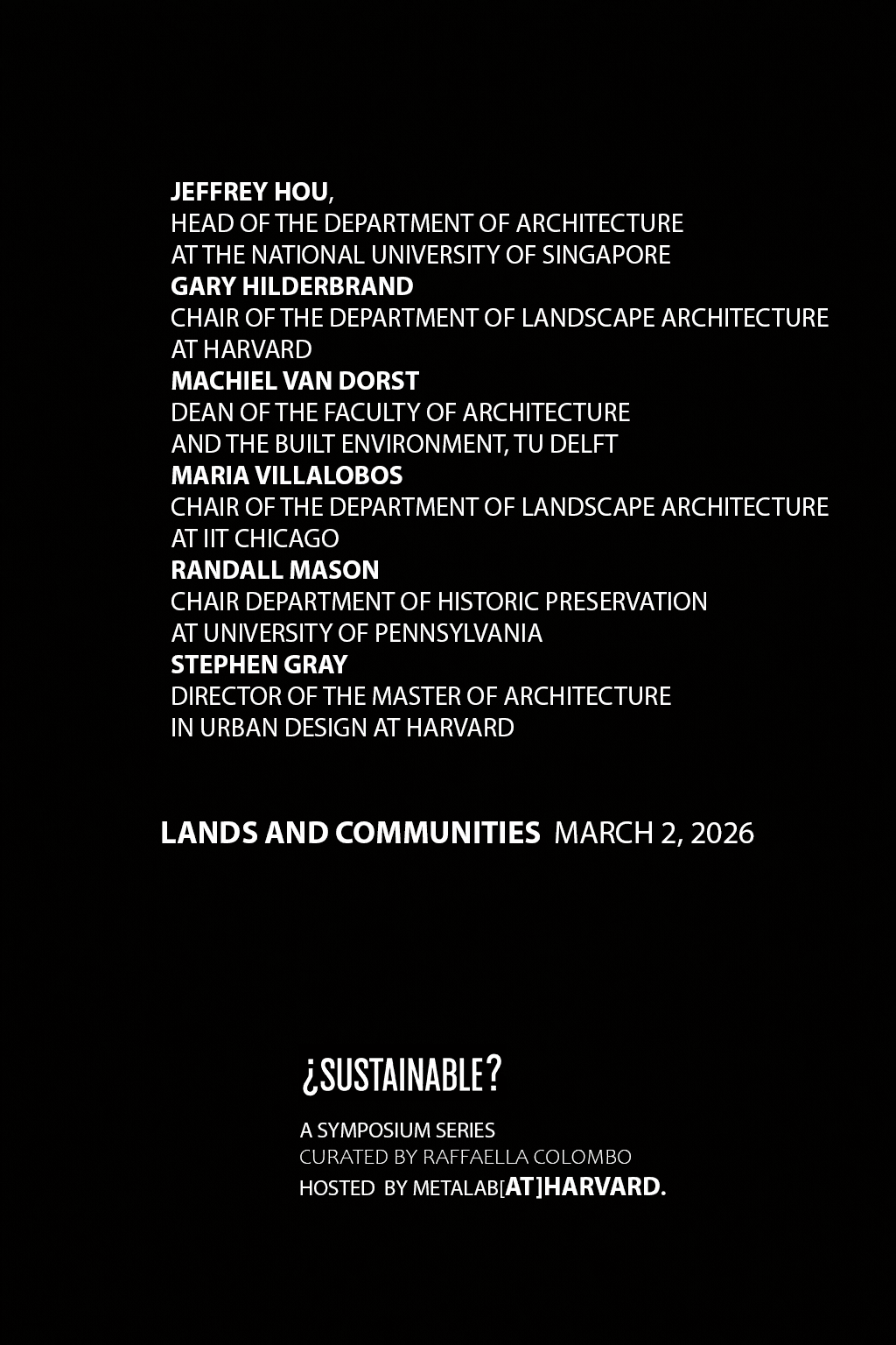 Picture of Lands and Communities