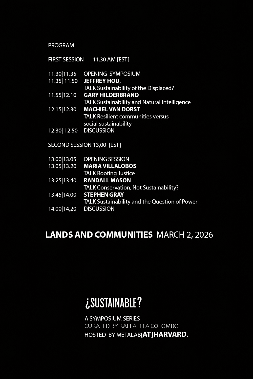 Picture of Lands and Communities