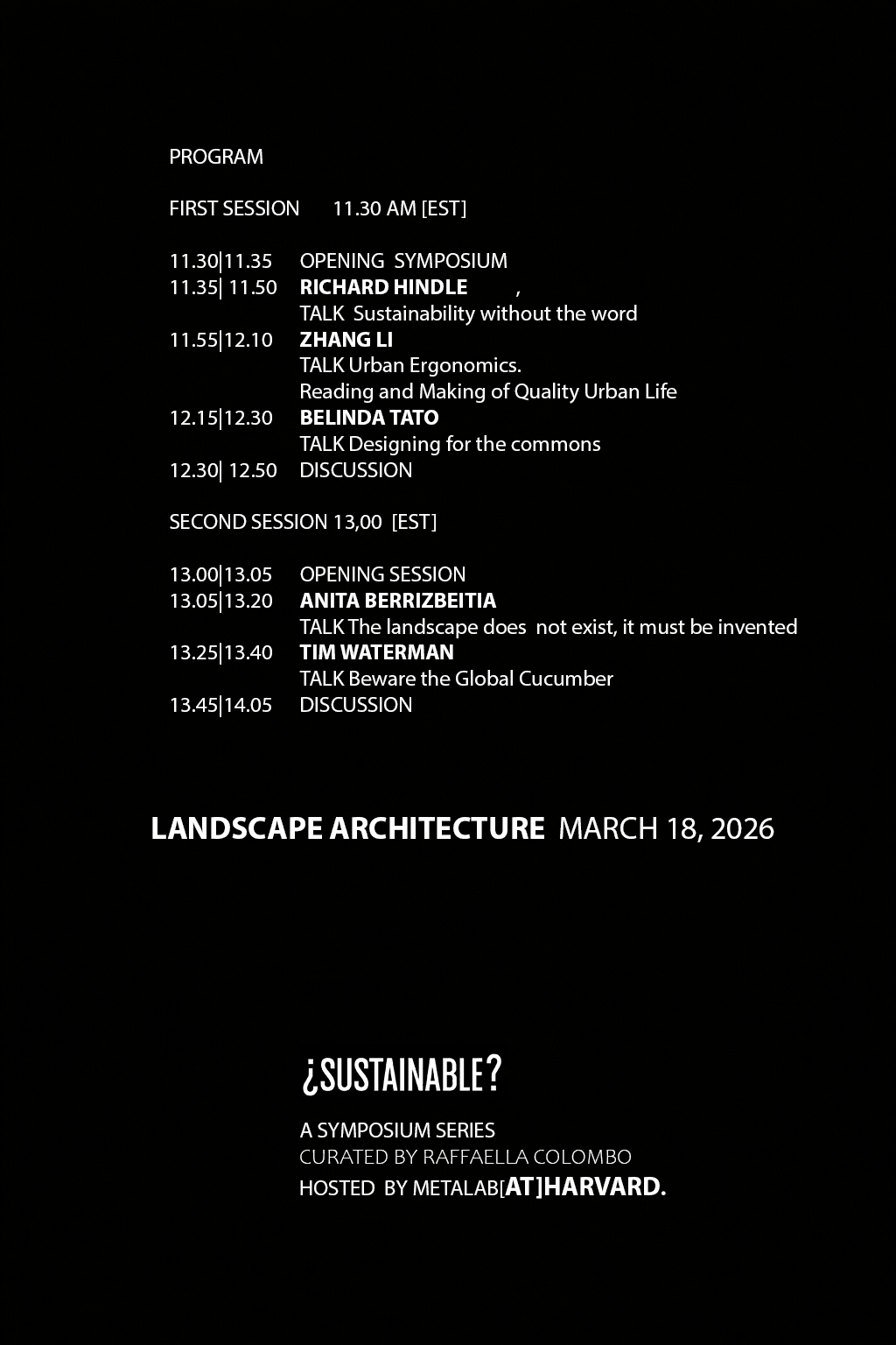 Picture of Landscape Architecture