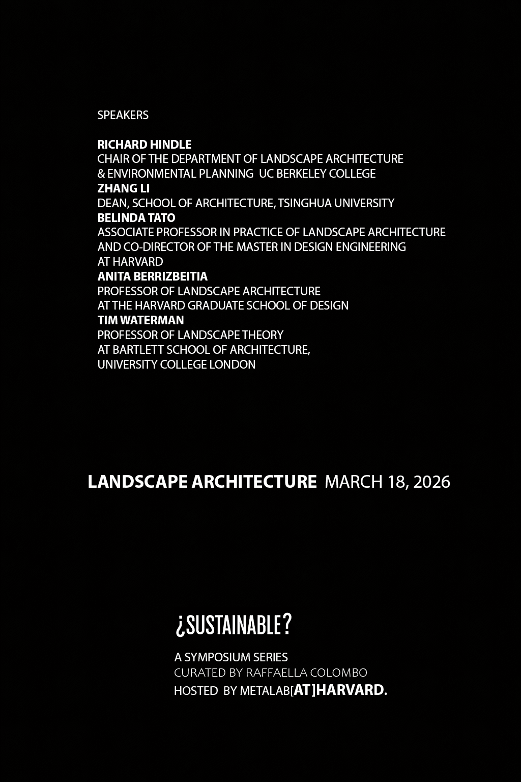 Picture of Landscape Architecture