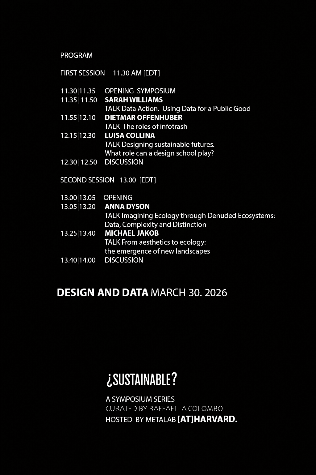 Picture of Design and Data