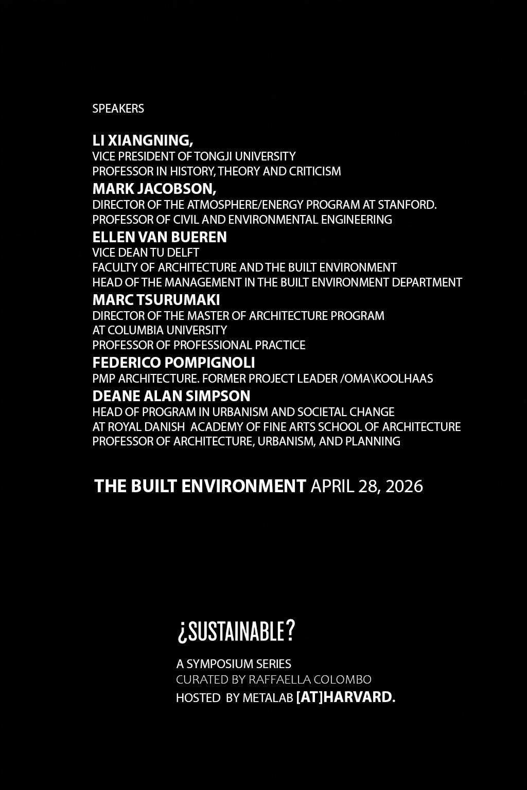 Picture of The Built Environment