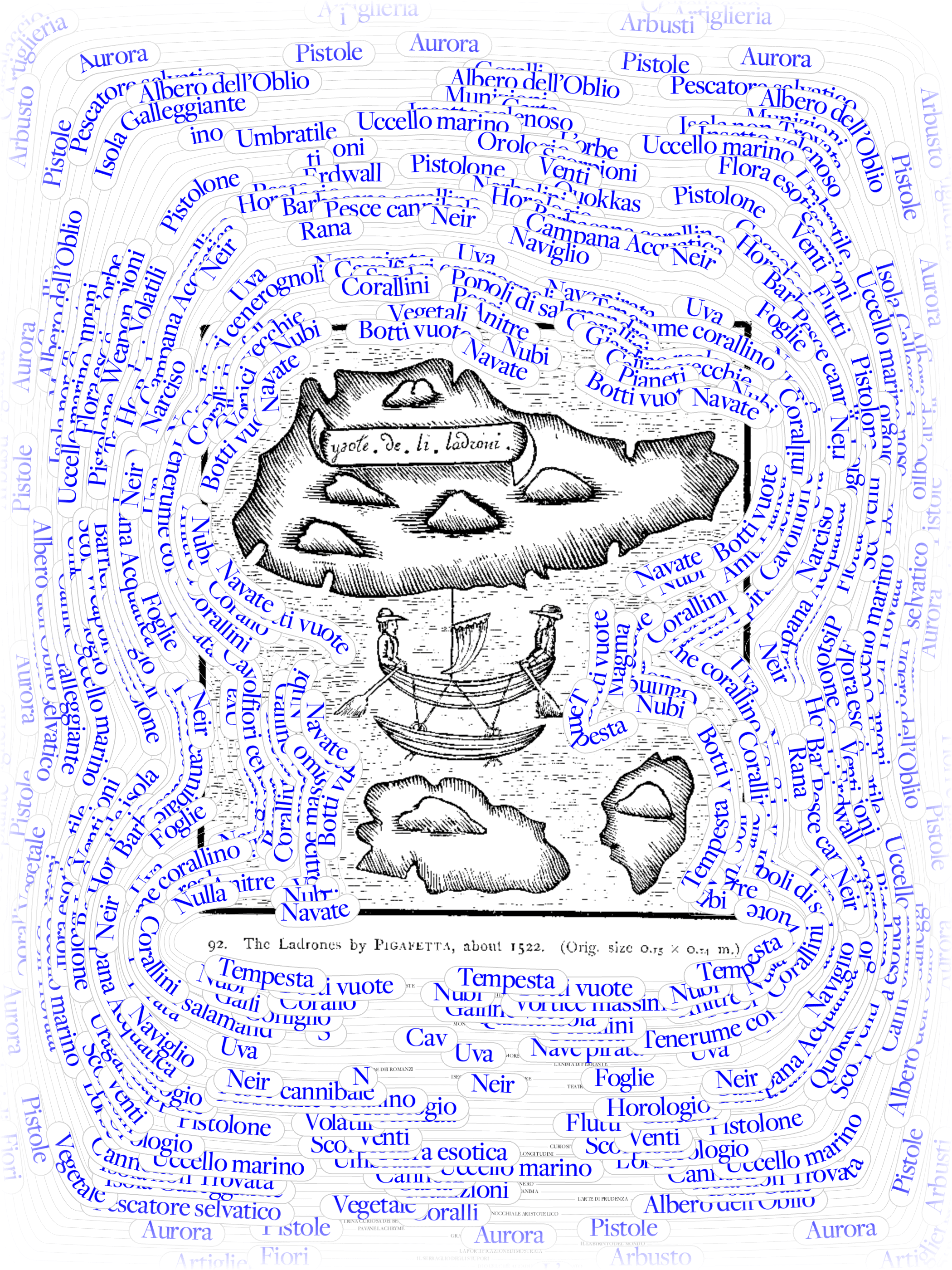 Picture of Plotting the Island of the Day Before