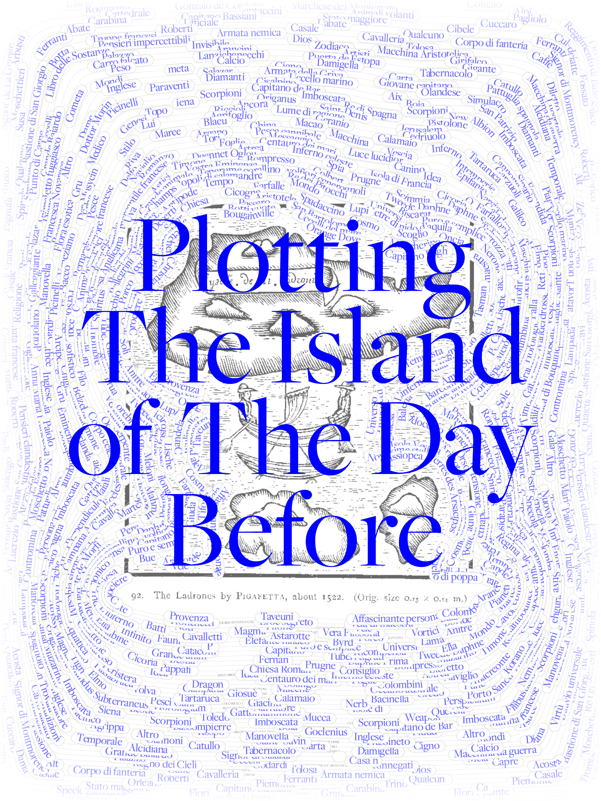 Picture of Plotting the Island of the Day Before