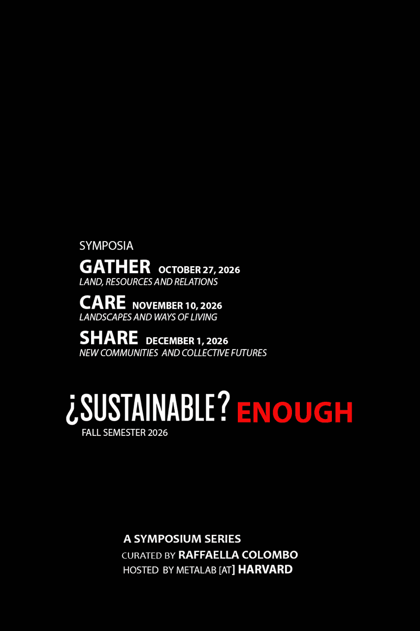 Picture of ¿SUSTAINABLE? ENOUGH