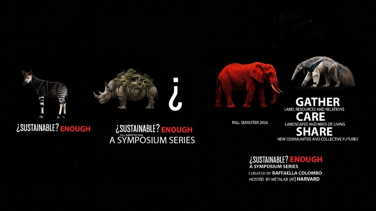 Picture of ¿SUSTAINABLE? ENOUGH
