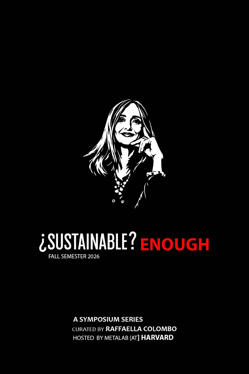 Picture of ¿SUSTAINABLE? ENOUGH