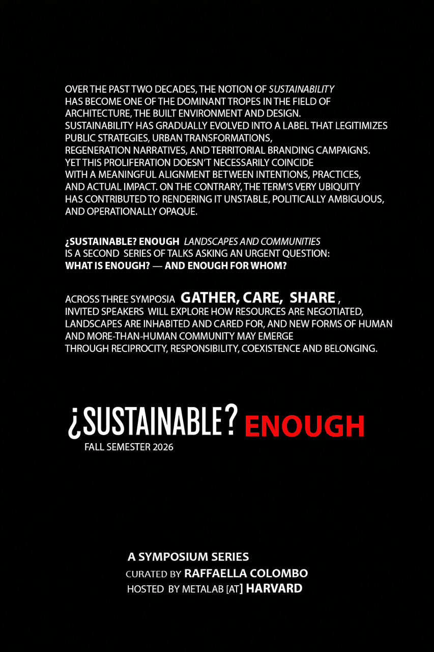 Picture of ¿SUSTAINABLE? ENOUGH