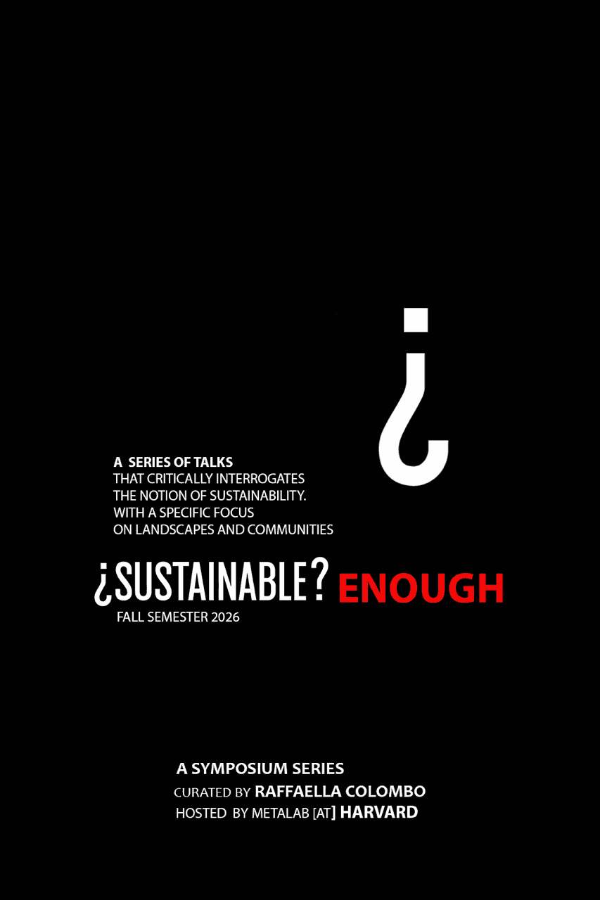 Picture of ¿SUSTAINABLE? ENOUGH