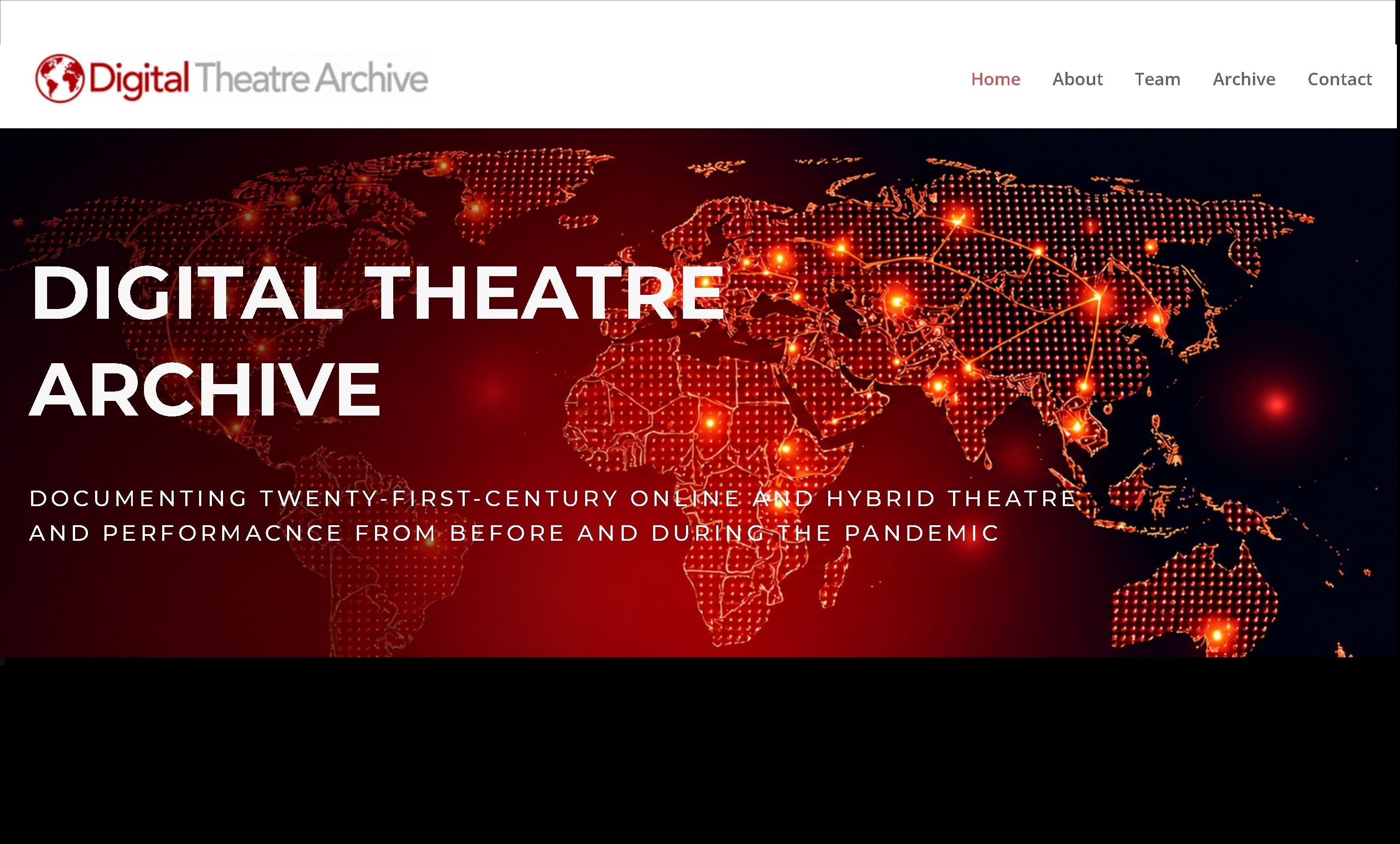 Picture of Digital Theatre Archive