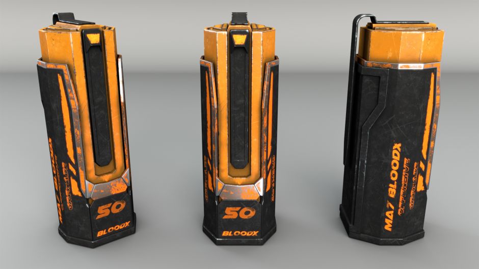 Grenade style Star Citizen