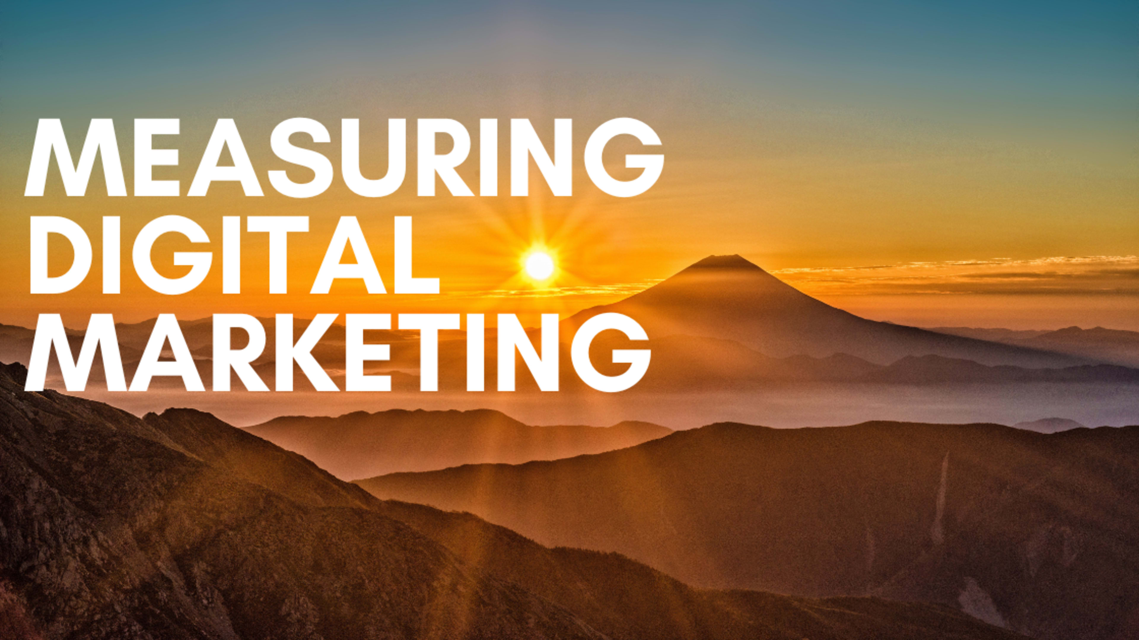 Measuring Digital Marketing: My Website Analytics & Tracking Setup