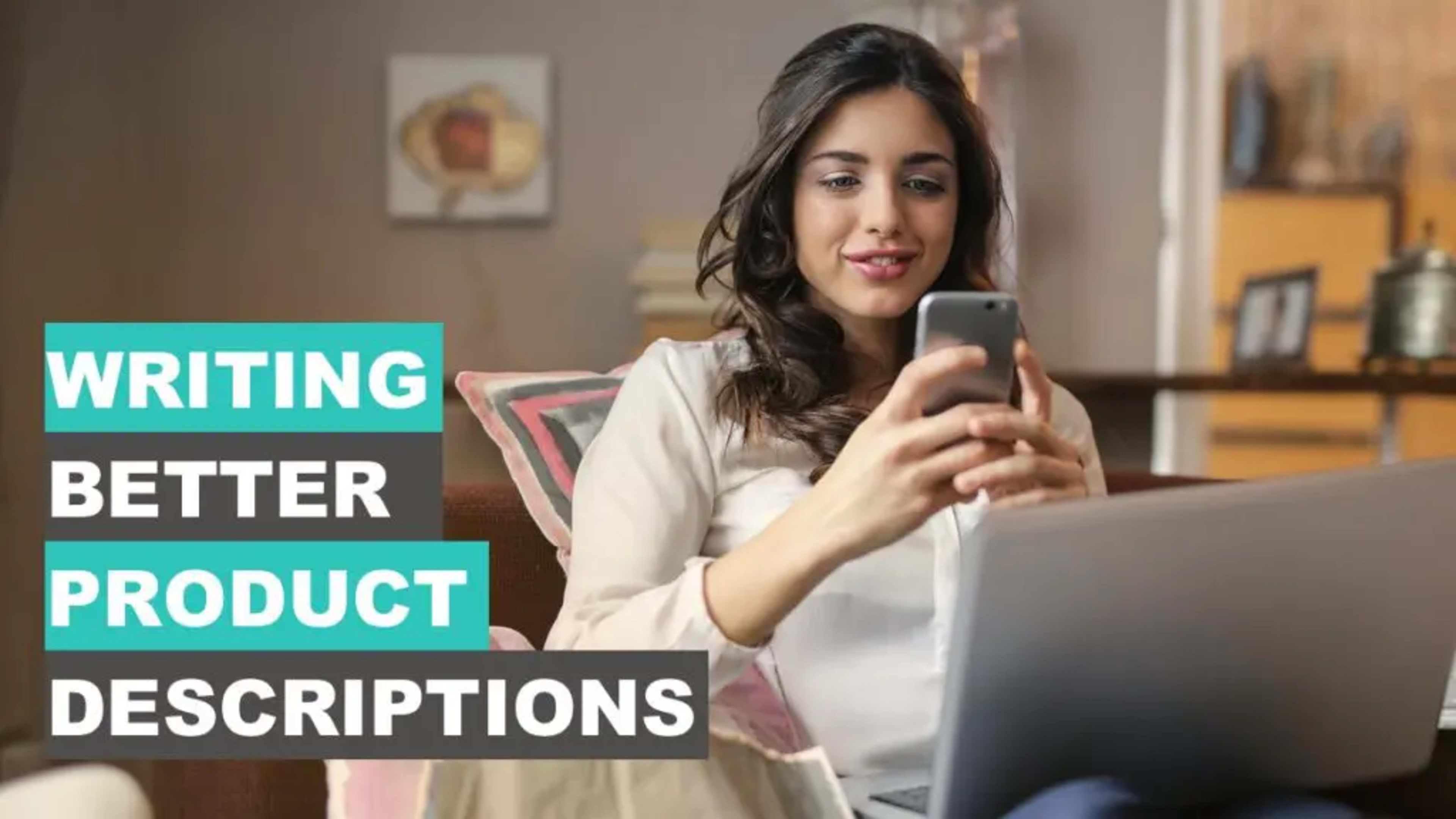 Benefits of eCommerce sites having unique product descriptions