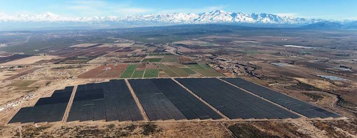 Genneia inaugura el Parque Solar Anchoris: Asistencia operativa y cumplimiento del proyecto