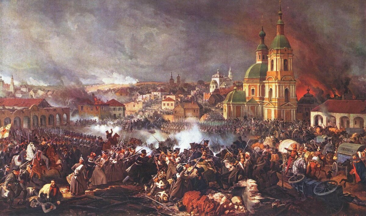 Битва у Вязьмы 1812. Сражение при Вязьме 1812. Отечетвенна ойна 1812 года. Сражение в Вязьме 1812.