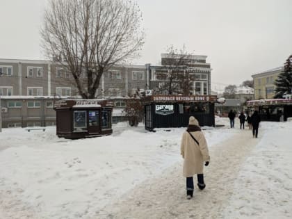 Очередной ТЦ хотят построить в центре Смоленска