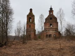 Храм в Рославльском районе попал в перечень объектов культурного наследия