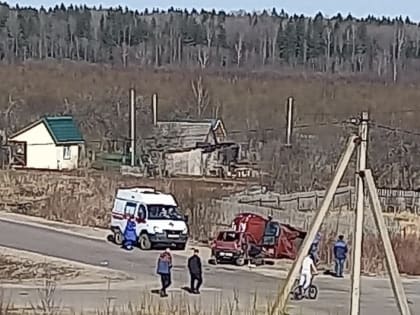 «На месте скорая». В Холм-Жирковском районе произошло жёстокое ДТП