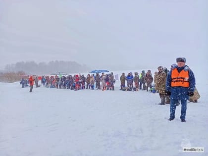 В Смоленском районе прошли соревнования по рыбной ловле