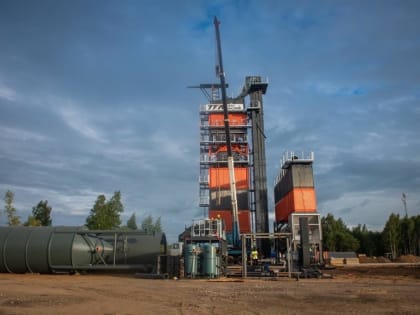 В Смоленской области откроют два новых асфальтобетонных завода