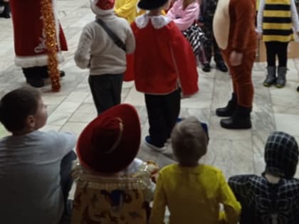 Цикл новогодних мероприятий «Путешествие в Новый Год» (0+)