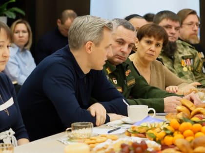 Губернатор рассказал об увековечивании на Смоленщине памяти погибших бойцов СВО