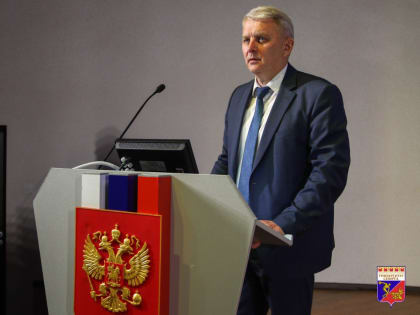 Поздравление исполняющего обязанности ректора ФГБОУ ВО «СГУС»  А.А. Обвинцева