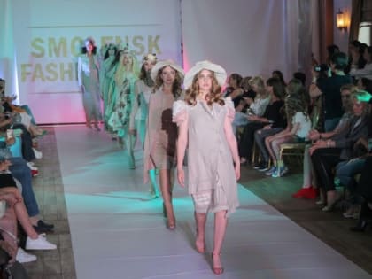 Неделю моды откроет Международный конкурс дизайнеров «Смоленская Матрёшка»