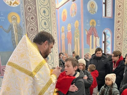 В Иверском храме д. Устье Сычёвского благочиния состоялось детское, просветительское мероприятие