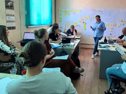 Рабочая группа ООО «СТМ» прошла тренинг «Картирование»