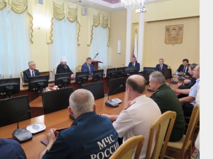 Александр Новиков вступил в должность Главы города Смоленска