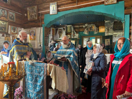 ПРЕСТОЛЬНЫЙ ПРАЗДНИК В Д.КАПЫРЕВЩИНА