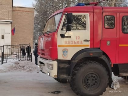 В пожаре под Смоленском пострадал человек