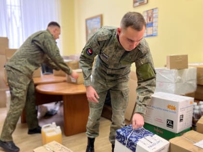 Смоленские поисковики отвезут гуманитарную помощь в военный центр Ростова-на-Дону