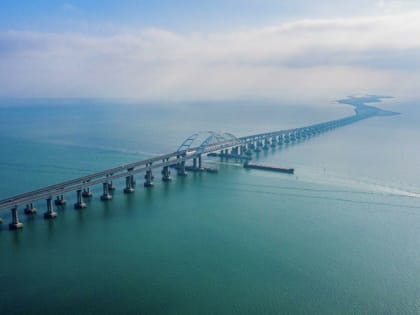 Автомобильное движение по Крымскому мосту восстановили