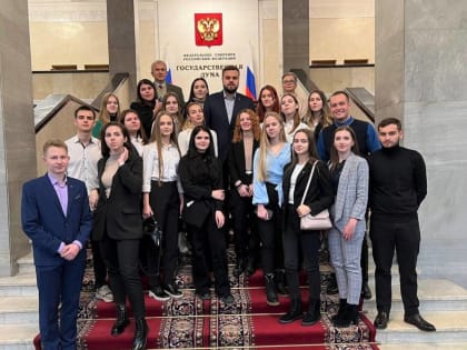 Артём Туров: Студенты занимают активную жизненную позицию, проявляют высокую заинтересованность как в собственном будущем, так и в будущем Государства