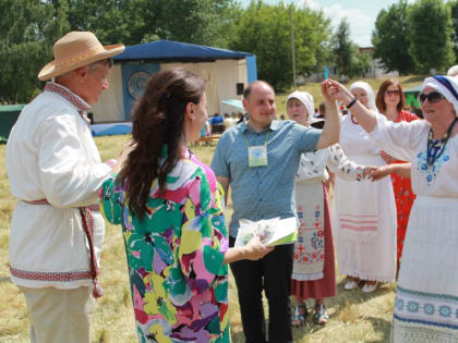 Смоляне выступили на белорусском фестивале