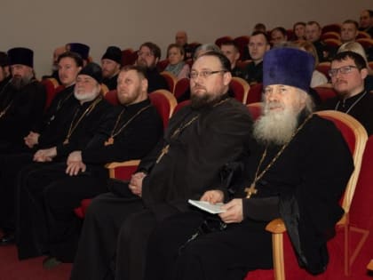 В ОДОН Росгвардии прошли Рождественские образовательные чтения