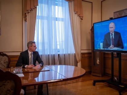 Губернатор Смоленской области Василий Анохин прокомментировал итоги «прямой линии» Владимира Путина