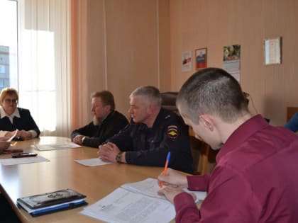 Состоялось заседание Межведомственной комиссии по профилактике правонарушений