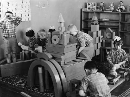 «У самых маленьких» Сафоновской школы-интерната