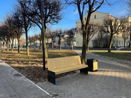 Благоустройство прогулочного маршрута в Смоленске