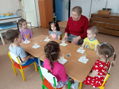 День российской науки в детском саду