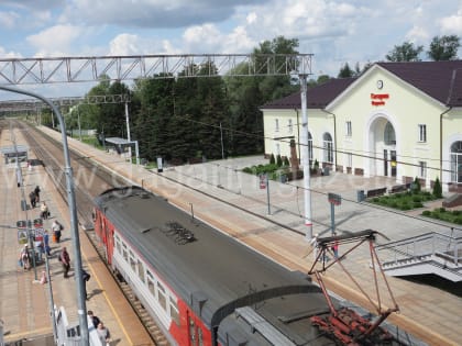 Гудок. На август изменится расписание смоленских “Ласточек” и электричек