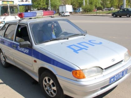 10 июня в Смоленске пройдут «сплошные проверки» водителей