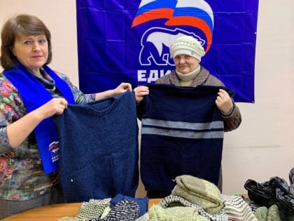 Активисты местных отделений «Единой России» рассказали о первой рабочей неделе в новом году